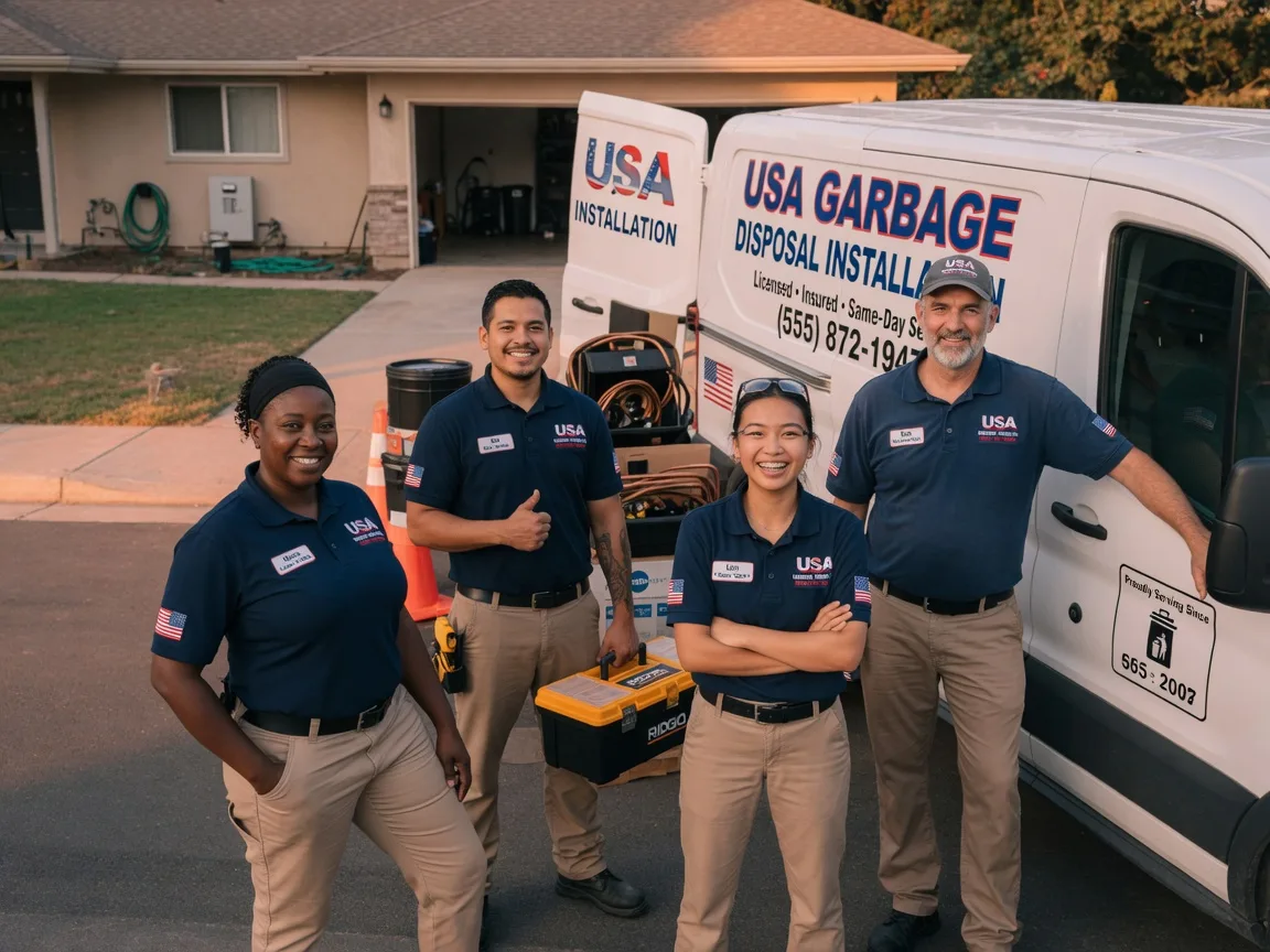 Garbage Disposal Replacement company in Heath, OH